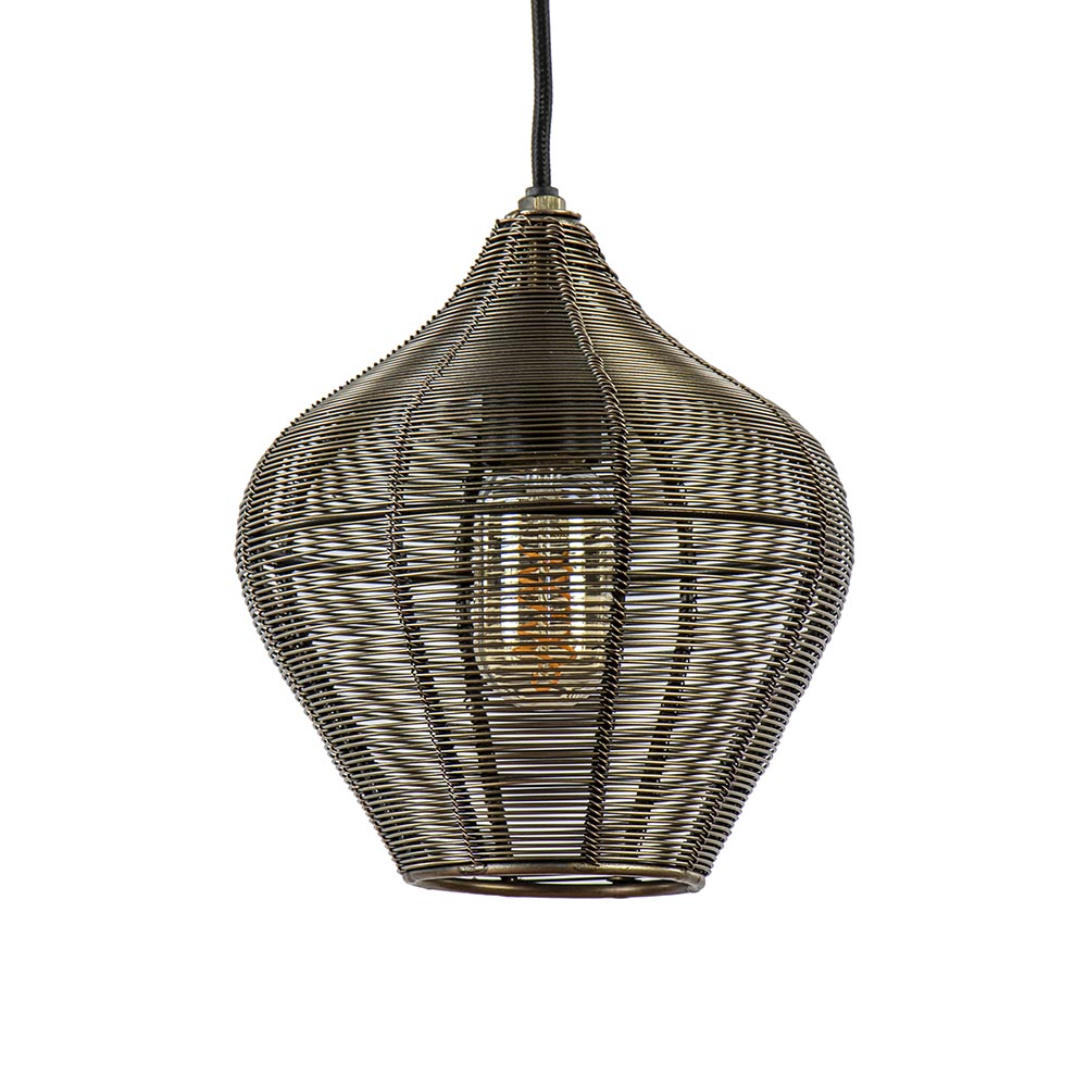 12211469 Kleine hanglamp Alvaro antiek brons.jpg