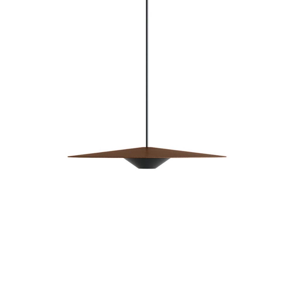 19870106 Diesel Living with Lodes hanglamp UFO 35 rust.jpg
