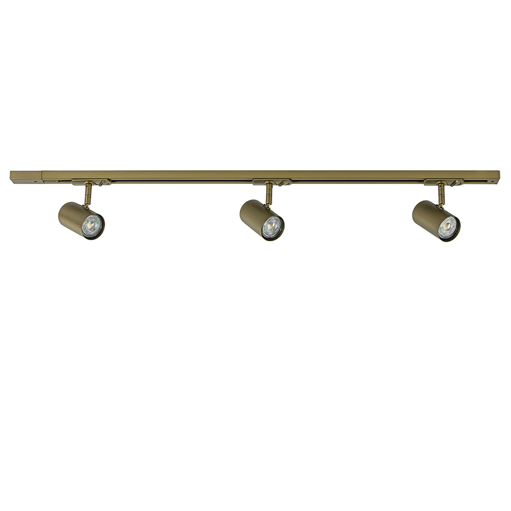 08452209 Railsysteem set 1m met 3 GU10 spots brons.jpg