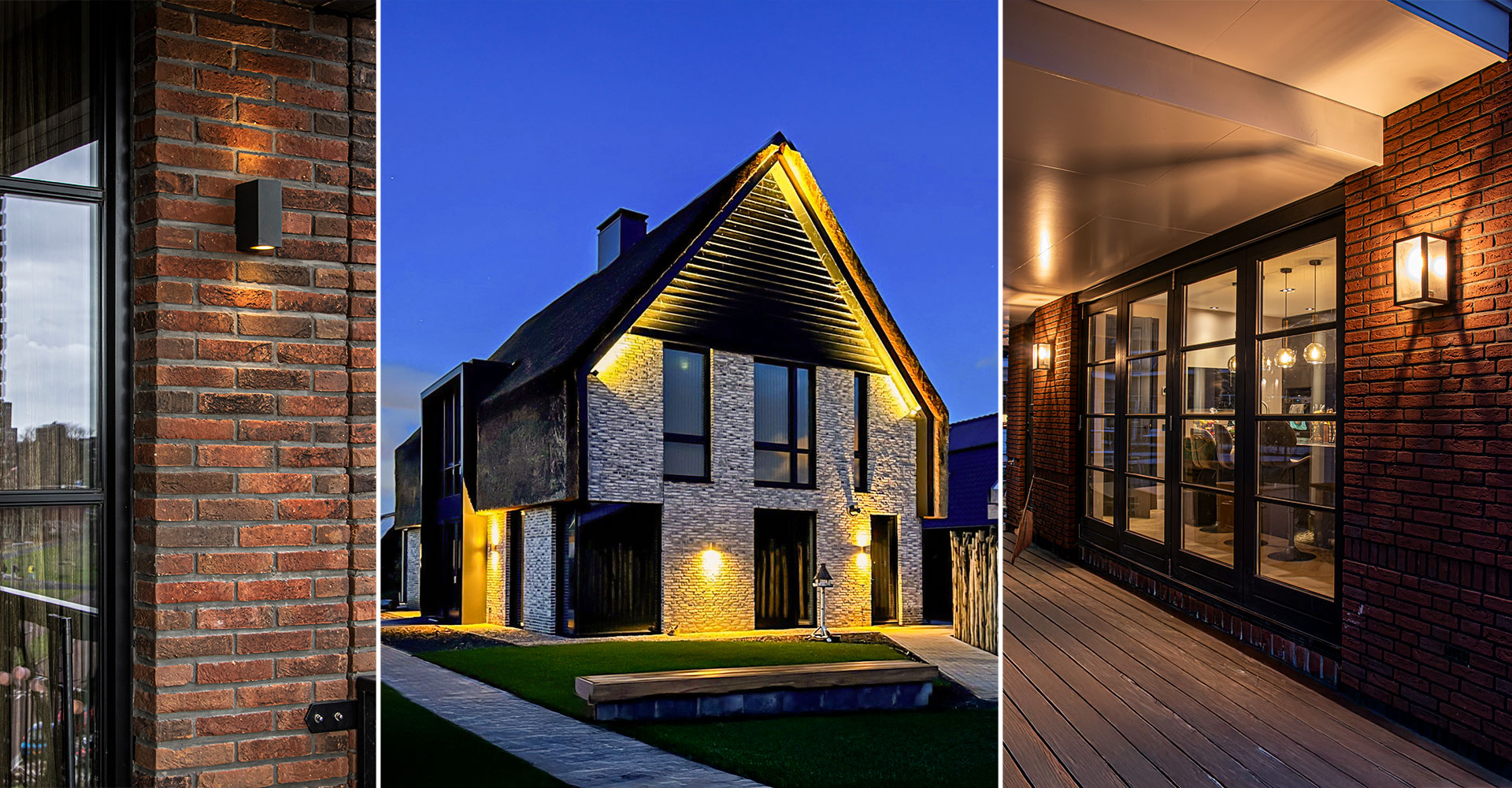 Thumbnail buitenlampen voor sfeer en veiligheid