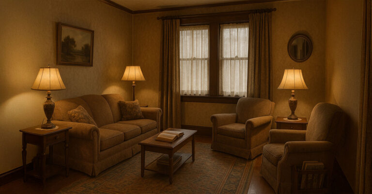 Thumbnail het jaren 30 interieur lampen in stij