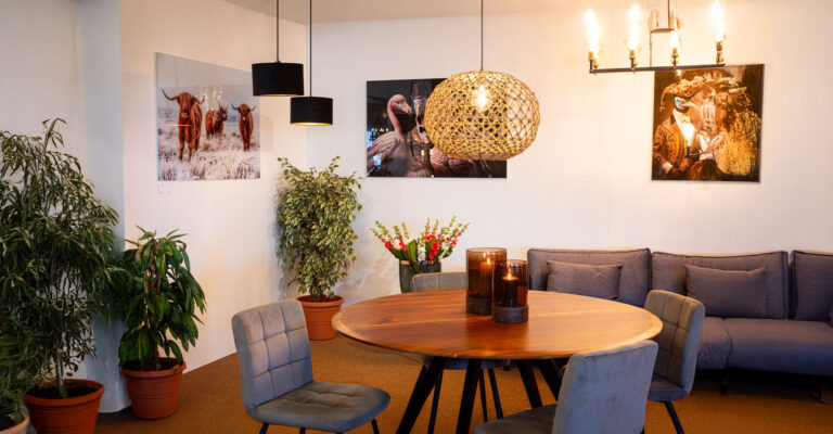 Thumbnail inspiratie lampen voor boven ronde eettafe