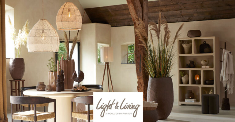 Thumbnail sfeervolle verlichting van light living