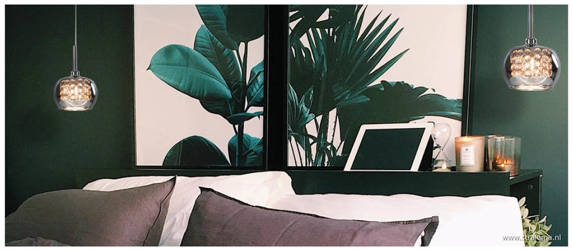 Verlichtingstip hanglamp bed_4