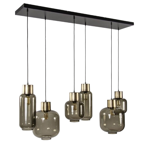 Keuken hanglamp 6lichts smoke Straluma 1.png