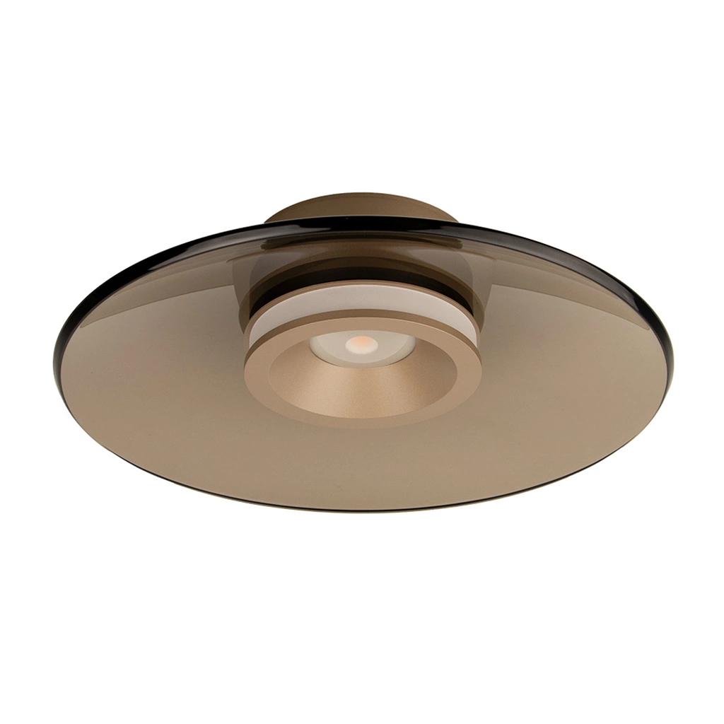 slaapkamer plafondlamp Straluma beige 1.webp