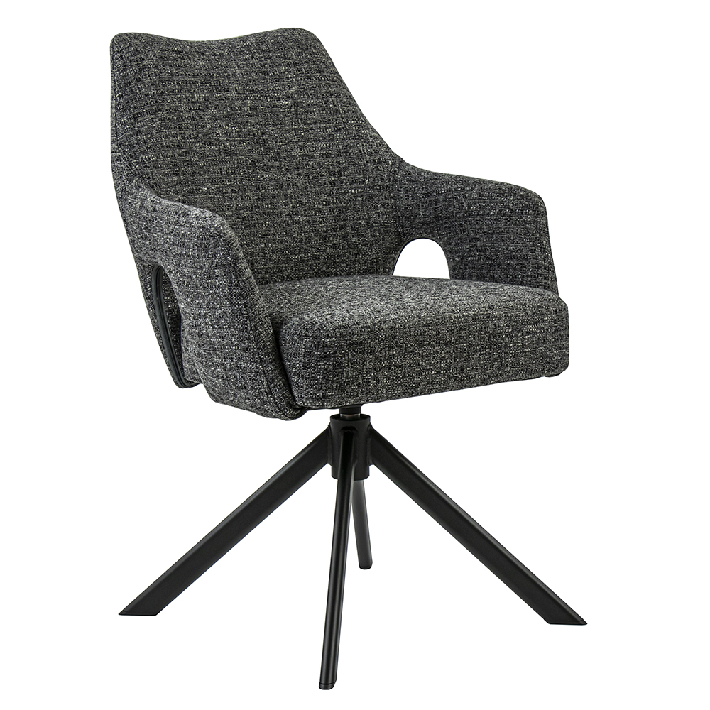 01820024 Draaibare eetkamerstoel grijs met return system.jpg