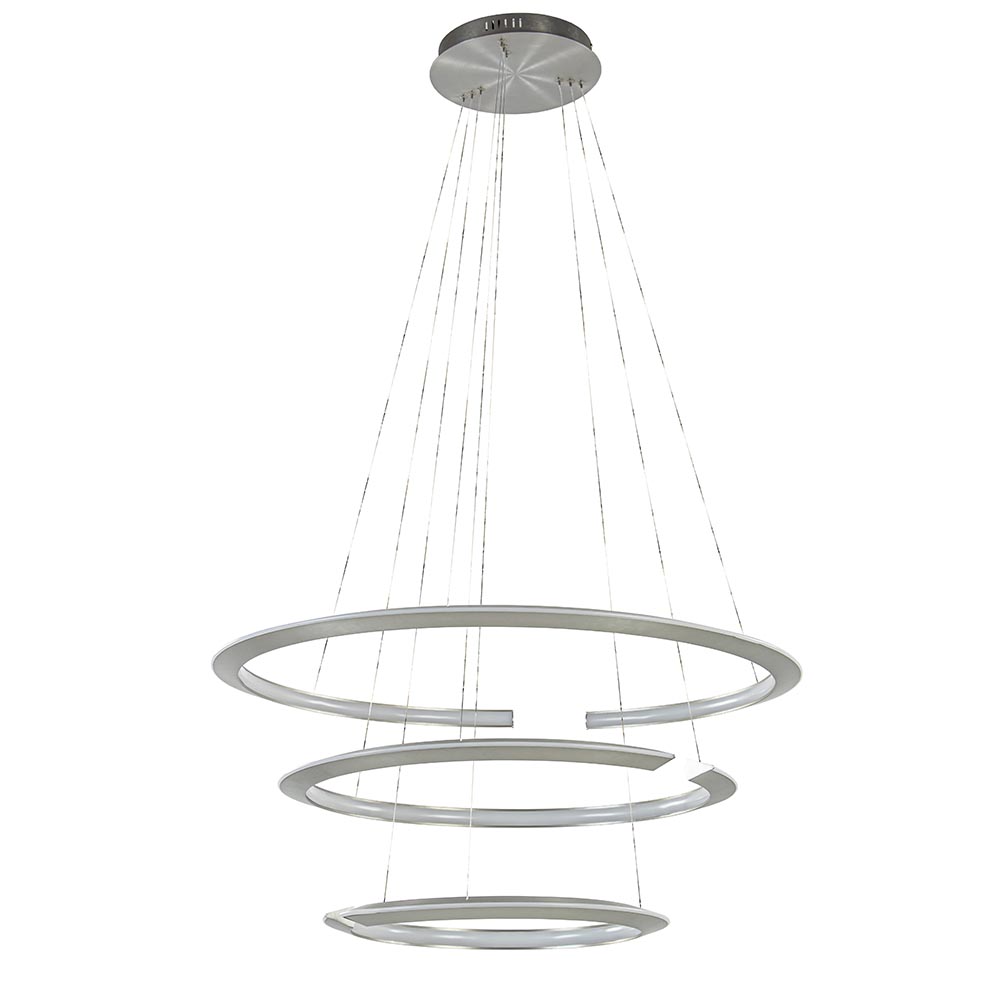 02030003 Moderne hanglamp rond met LED ringen nikkel.jpg
