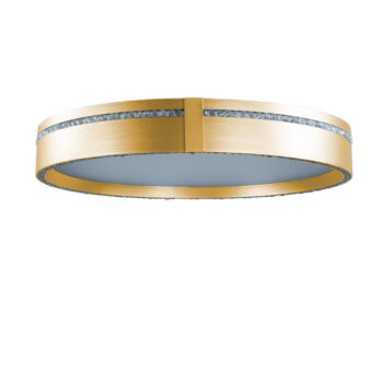 02030058 Plafondlamp Crystal Edge Geborsteld Goud aan.jpg