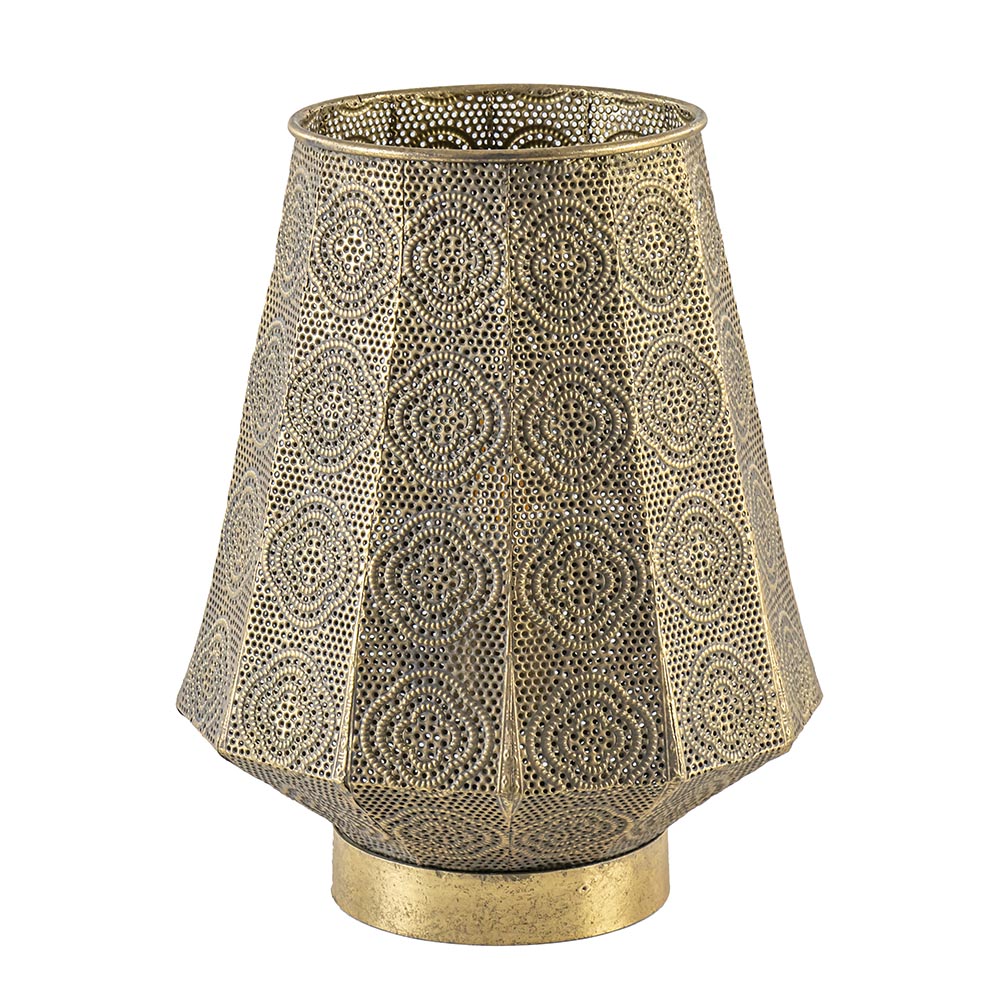 02700004 Oosterse tafellamp lantaarn metaal goud.jpg