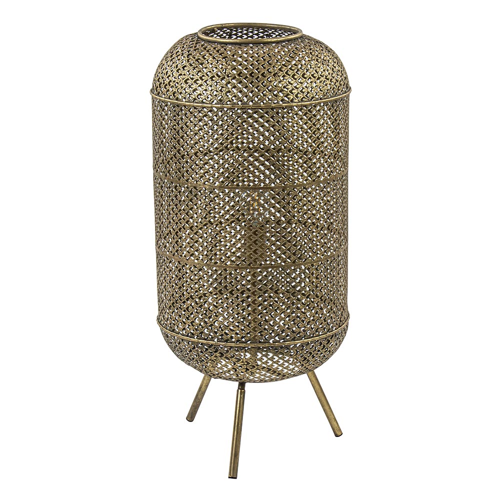 02700018 Metalen vloerlamp Oosterse lantaarn goud.jpg