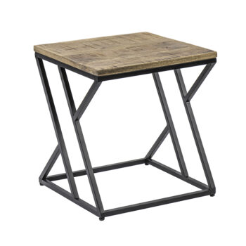 02730089 Vierkante bijzettafel zwart met mango hout.jpg