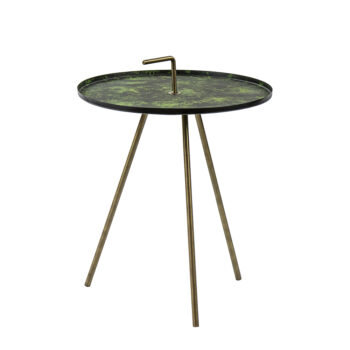 02730097 Bijzettafel Saphire groen met brons 39cm.jpg