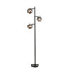 02810017 Moderne vloerlamp 3 lichts zwart met smoke glazen bollen O15cm.jpg