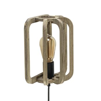 02820290 Houten wandlamp met zwart fitting en snoer.jpg