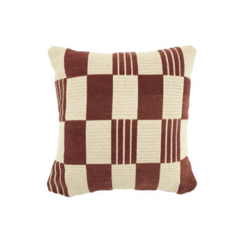02910340 kussen roodbeige geblokt vierkant.jpg