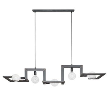 04080213 Design hanglamp staal met koperen lasnaden.jpg