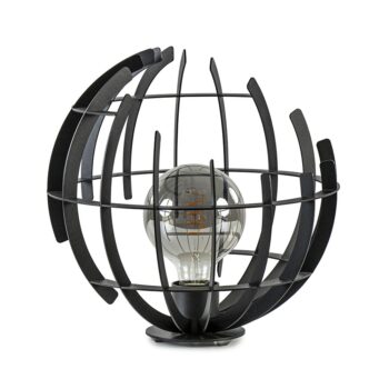04080500 Ronde tafellamp Terra 35cm zwart metaal.jpg