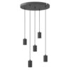 05200141 Calex 5lichts retro pendels rond 50cm zwart.jpg