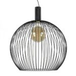 Hanglamp Wire 70cm zwart