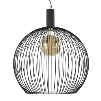 05320001 Grote Scandinavische hanglamp bol mat zwart 70cm.jpg