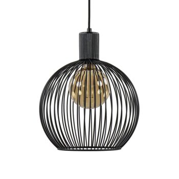 05320031 Kleine draad hanglamp mat zwart 30cm.jpg