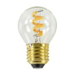 Led e27 kogel helder 3-switchdim memory