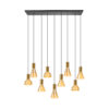 05320155 Hanglamp zwart messing met amber glas 9L.jpg