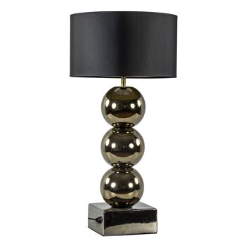 05350013 Luxe tafellamp goud inclusief kap zwart goud.jpg