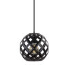 06131941 Zwarte hanglamp scandinavisch 30cm.jpg