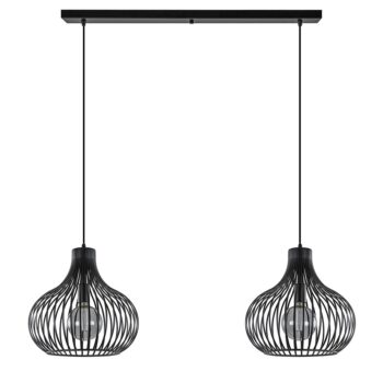 06132003 2Lichts moderne hanglamp draad zwart.jpg