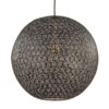 06132052 Zwart gouden hanglamp metalen bol.jpg