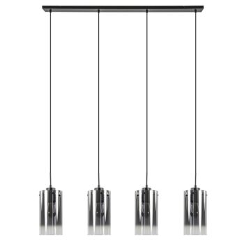 06132173 4Lichts eettafelhanglamp smoke glas met verloop.jpg