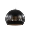 06132195 Ronde hanglamp koepel zwart goud 40cm.jpg