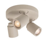 Plafondspot Razza 3L rond zand