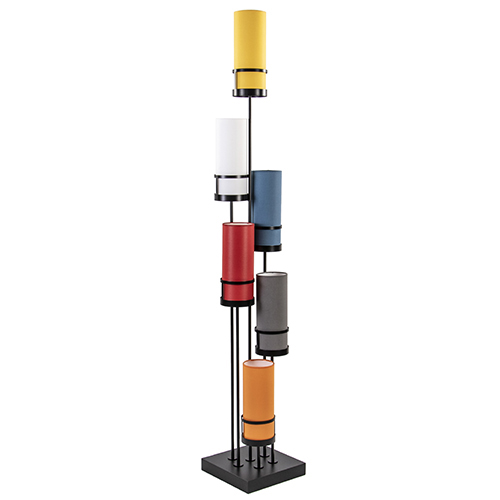 06350025 Moderne vloerlamp met gekleurde kappen.jpg