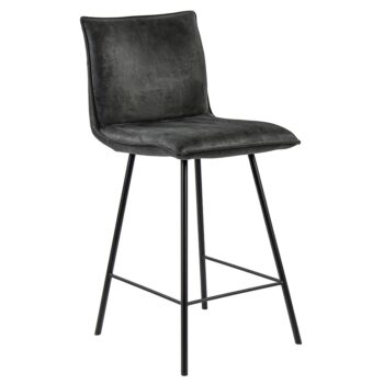 08050006 Stoere barkruk met bull lederen zitting antraciet.jpg