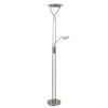 08451842 Nikkel vloerlamp met LED uplighter en leeslamp.jpg