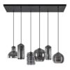 08451891 6Lichts eettafelhanglamp met smoke titanium glas.jpg