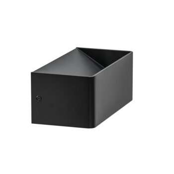 08451947 Rechthoekige LED wandlamp mat zwart.jpg