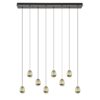 08451997 8lichts LED hanglamp Golden Egg zwart met goud.jpg