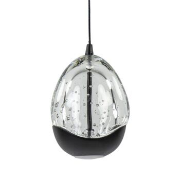 08452044 Hanglamp Egg helder glas met zwart inclusief LED.jpg