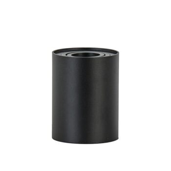 08452062 Kleine tafellamp spot mat zwart metaal.jpg