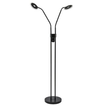 08452068 2Lichts vloer leeslamp zwart met dimbaar LED.jpg
