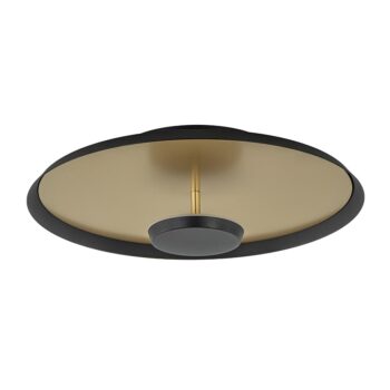 08452077 Ronde LED plafonniere zwart met goud.jpg