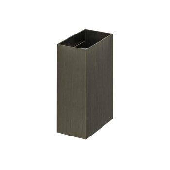 08452133 Wandlamp rechthoek donker brons up down.jpg