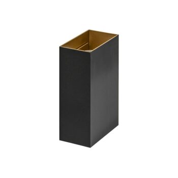 08452136 Rechthoekige wandlamp zwart goud GU10.jpg