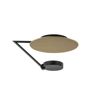 08452142 Mat zwarte LED plafondlamp met goud.jpg