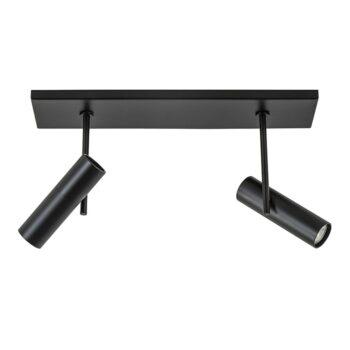 08452154 2Lichts plafondspot cilinder GU10 mini zwart.jpg