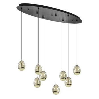 08452161 8Lichts ovale hanglamp eggs zwart goud.jpg